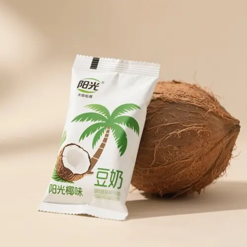 阳光椰子味豆奶饮料